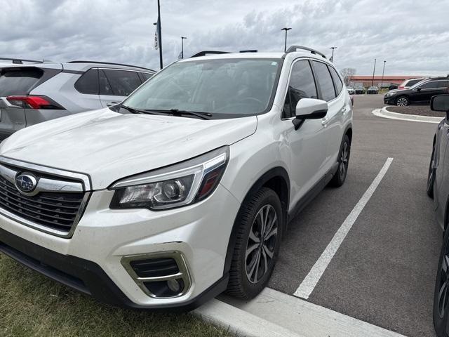 used 2019 Subaru Forester car, priced at $18,641