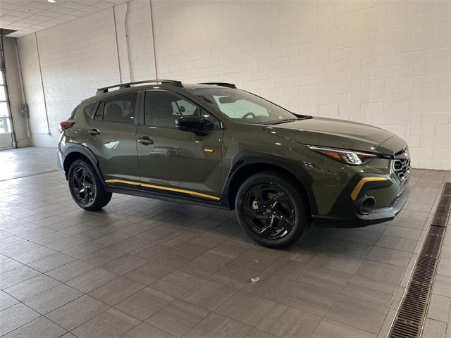 new 2025 Subaru Crosstrek car, priced at $34,823