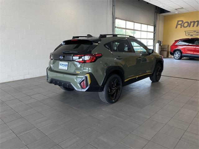 new 2025 Subaru Crosstrek car, priced at $34,823