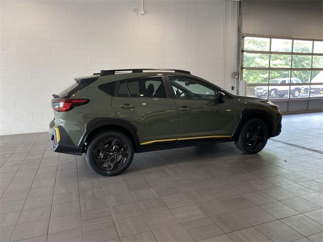 new 2025 Subaru Crosstrek car, priced at $34,823