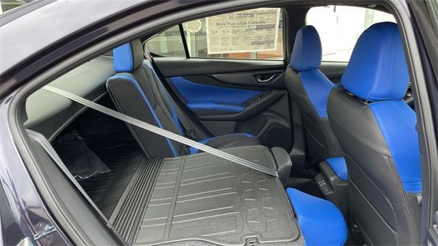 new 2025 Subaru WRX car, priced at $50,762