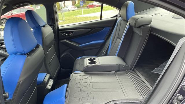 new 2025 Subaru WRX car, priced at $50,762