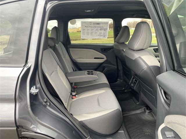 new 2025 Subaru Forester car, priced at $33,838