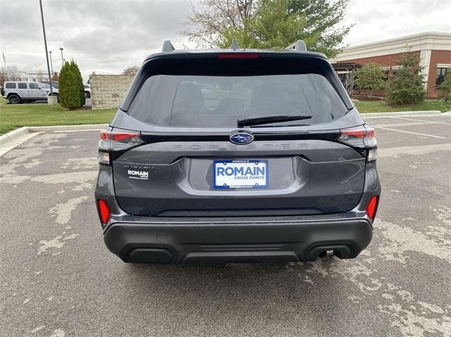 new 2025 Subaru Forester car, priced at $33,838