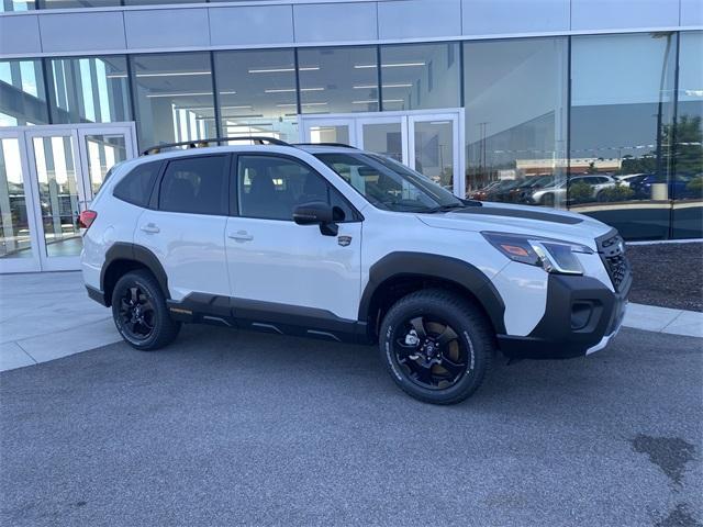 new 2025 Subaru Forester car, priced at $37,846