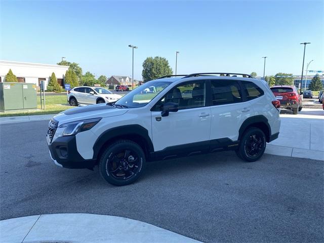 new 2025 Subaru Forester car, priced at $37,846