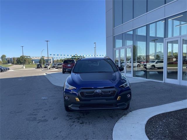 new 2025 Subaru Crosstrek car, priced at $35,276