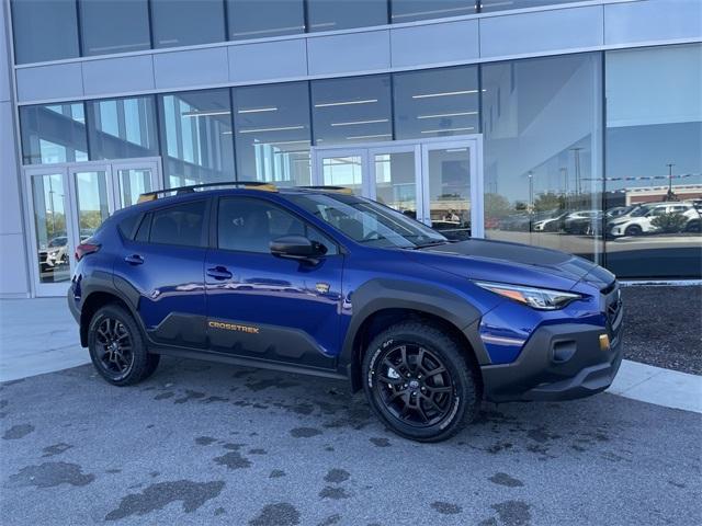 new 2025 Subaru Crosstrek car, priced at $35,276