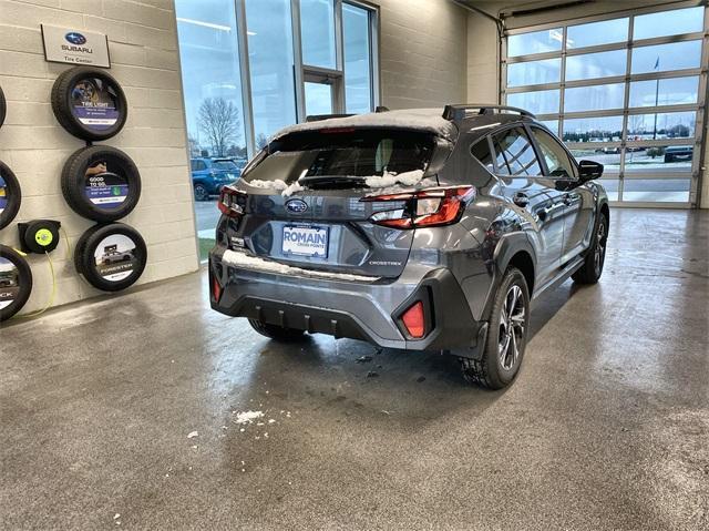 new 2024 Subaru Crosstrek car, priced at $28,117