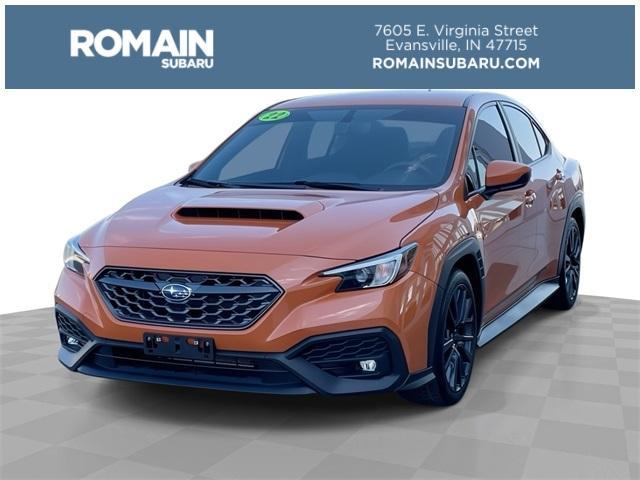 used 2022 Subaru WRX car, priced at $27,345