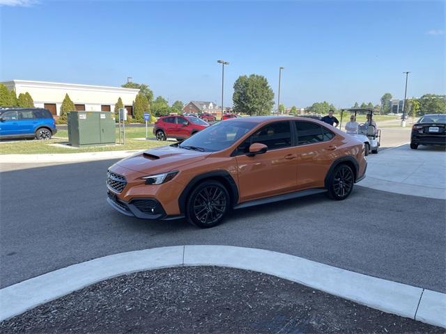 used 2022 Subaru WRX car, priced at $27,345