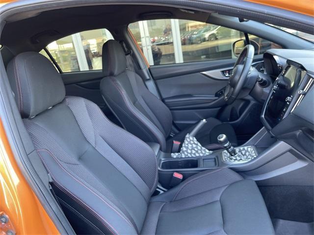 used 2022 Subaru WRX car, priced at $27,345