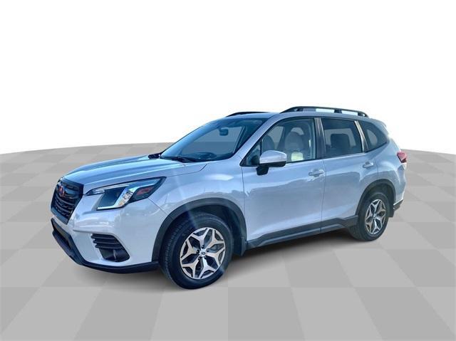 used 2022 Subaru Forester car, priced at $25,544