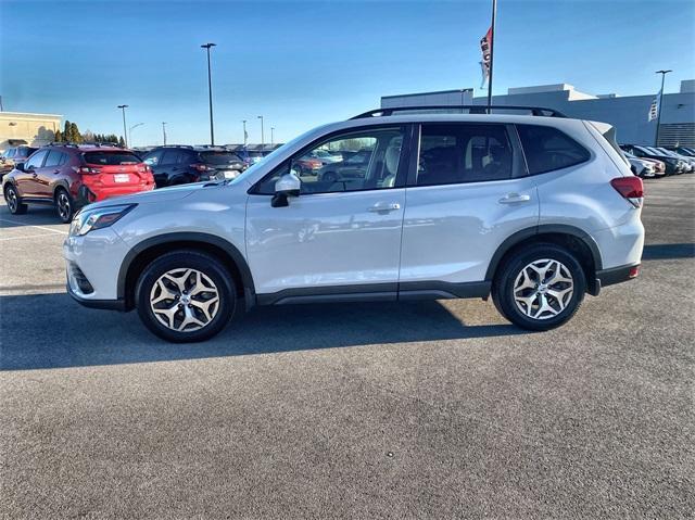 used 2022 Subaru Forester car, priced at $25,337