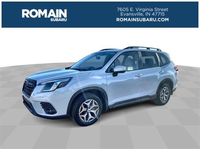 used 2022 Subaru Forester car, priced at $25,337