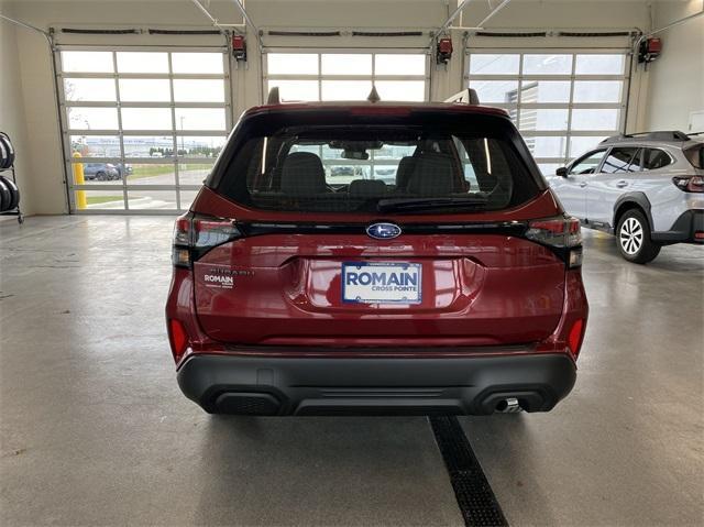 new 2025 Subaru Forester car, priced at $31,364