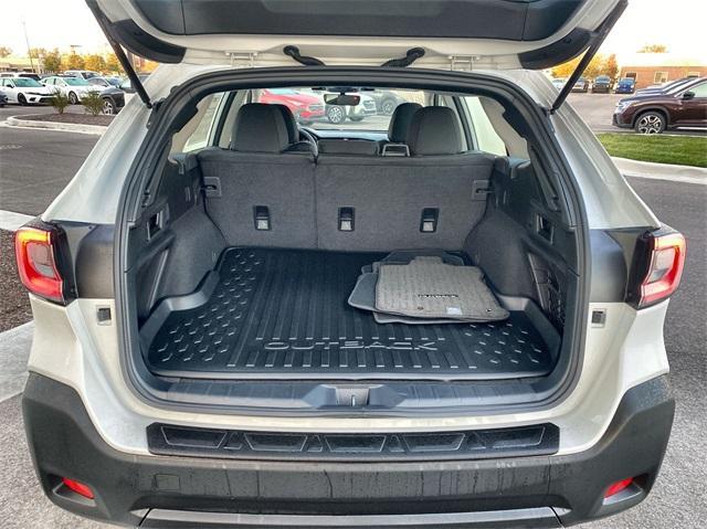 new 2025 Subaru Outback car, priced at $30,162