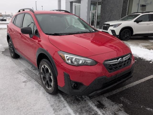 used 2021 Subaru Crosstrek car, priced at $18,417