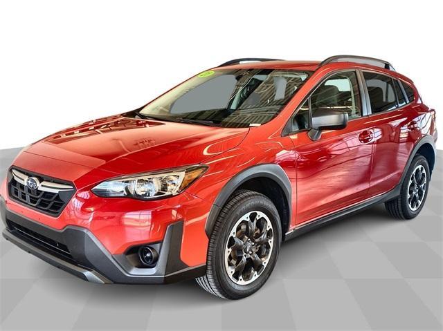 used 2021 Subaru Crosstrek car, priced at $21,476