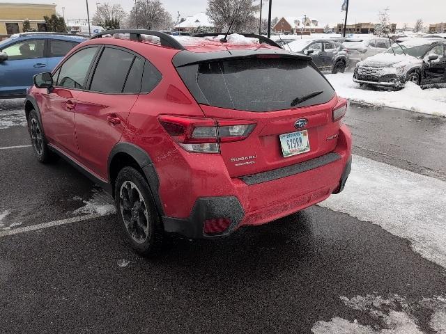 used 2021 Subaru Crosstrek car, priced at $18,417