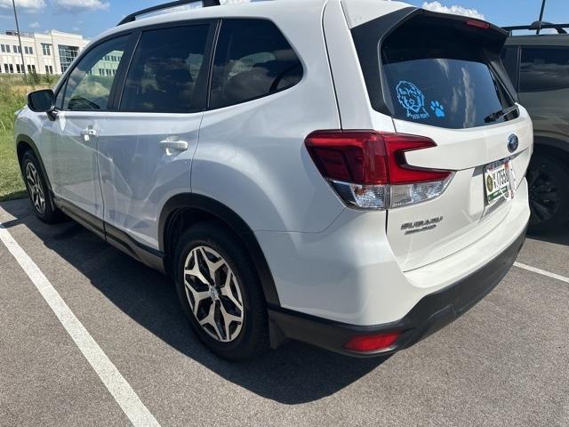 used 2020 Subaru Forester car, priced at $17,922