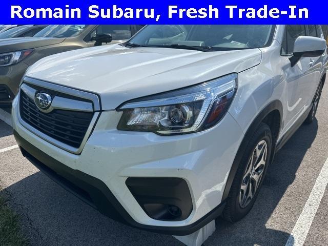 used 2020 Subaru Forester car, priced at $17,922