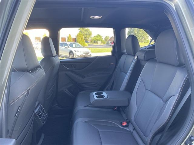 new 2025 Subaru Forester car, priced at $39,264