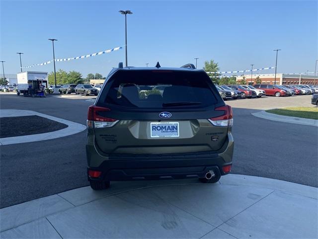 new 2025 Subaru Forester car, priced at $39,264