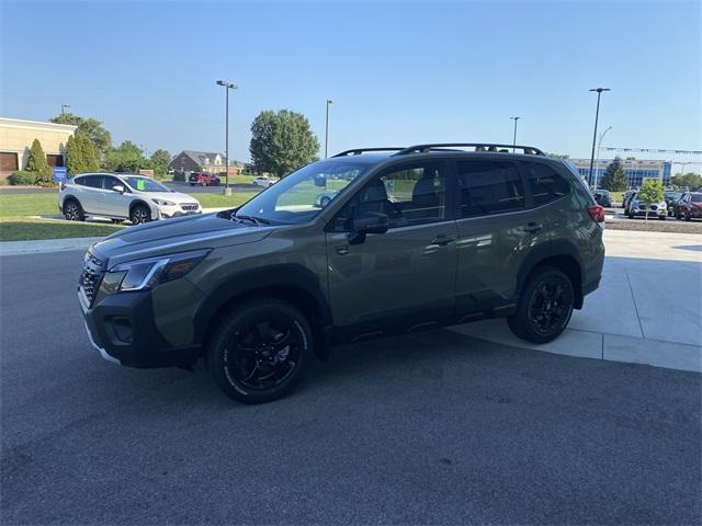 new 2025 Subaru Forester car, priced at $39,264