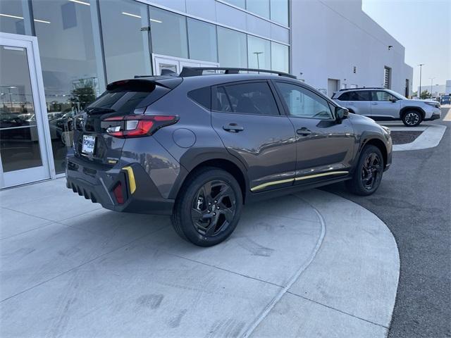 new 2025 Subaru Crosstrek car, priced at $30,260