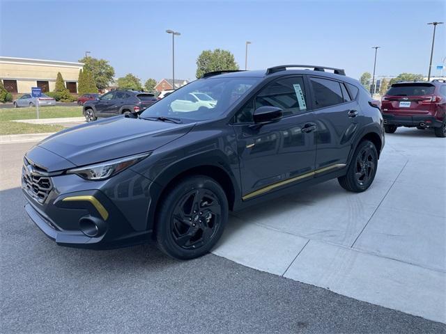 new 2025 Subaru Crosstrek car, priced at $30,260