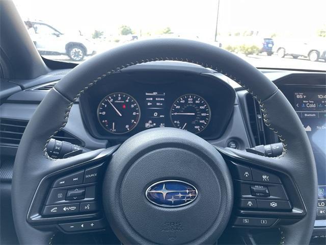 new 2025 Subaru Crosstrek car, priced at $30,260