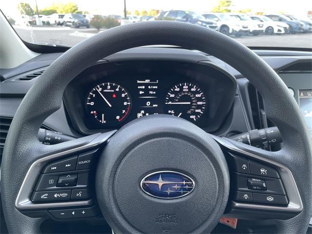 new 2025 Subaru Impreza car, priced at $25,689