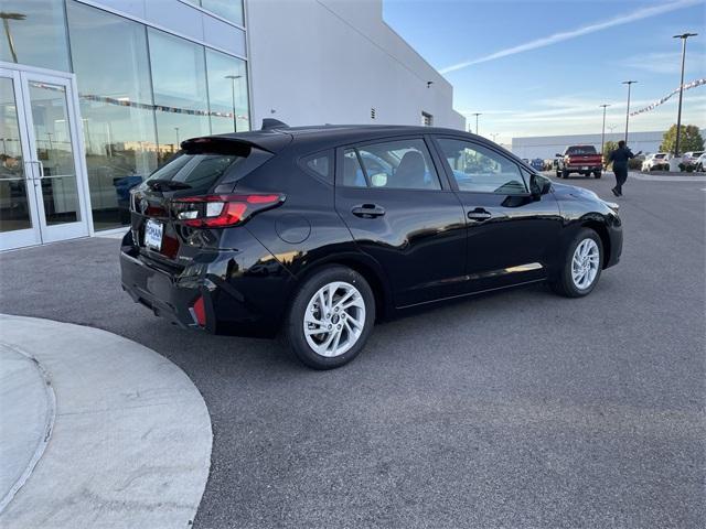 new 2025 Subaru Impreza car, priced at $25,689
