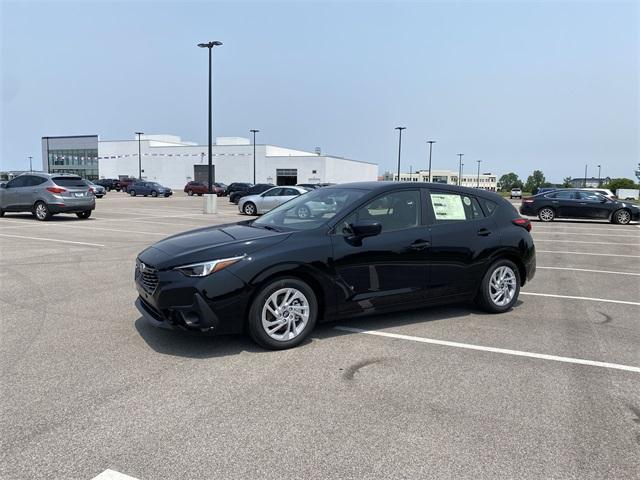 new 2025 Subaru Impreza car, priced at $25,803
