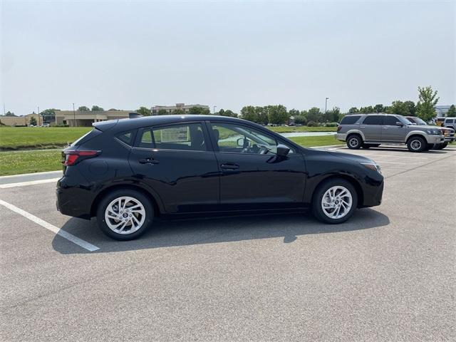 new 2025 Subaru Impreza car, priced at $25,803