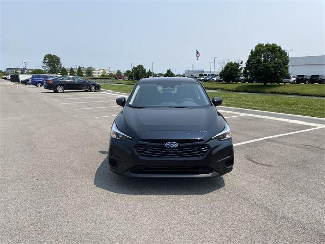 new 2025 Subaru Impreza car, priced at $25,803