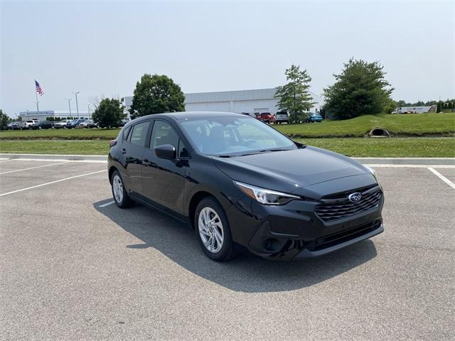 new 2025 Subaru Impreza car, priced at $25,803