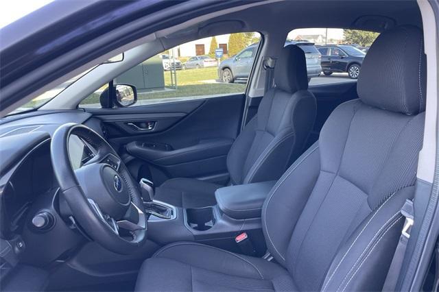 used 2022 Subaru Legacy car, priced at $18,298