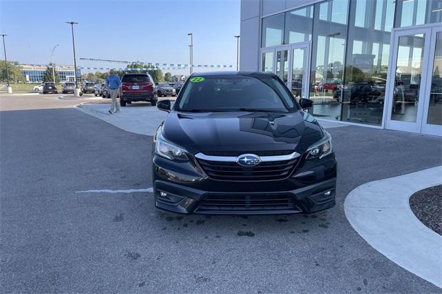 used 2022 Subaru Legacy car, priced at $18,298