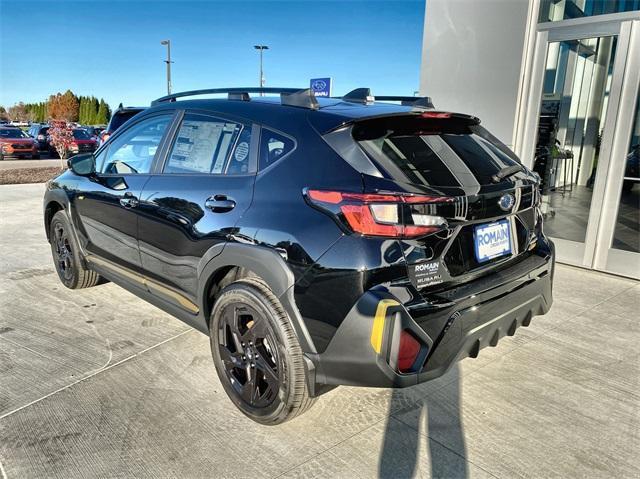 new 2024 Subaru Crosstrek car, priced at $31,924