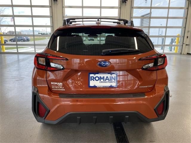 new 2025 Subaru Crosstrek car, priced at $35,838