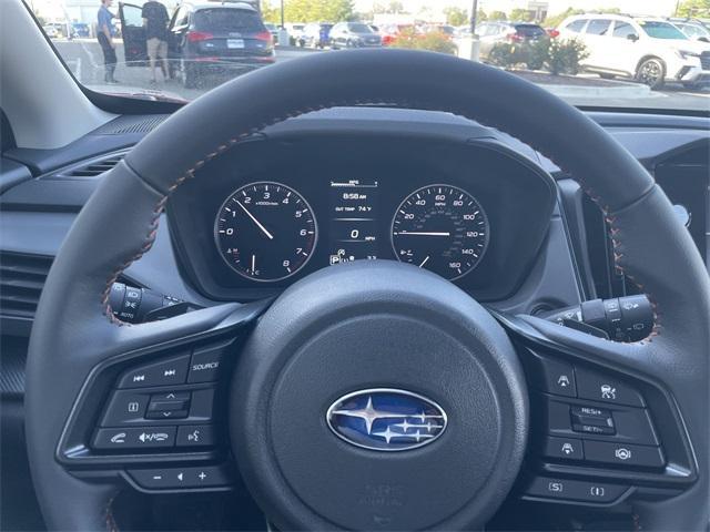 new 2025 Subaru Crosstrek car, priced at $34,507