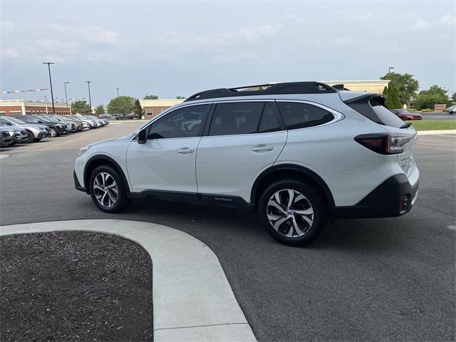 used 2022 Subaru Outback car, priced at $27,455