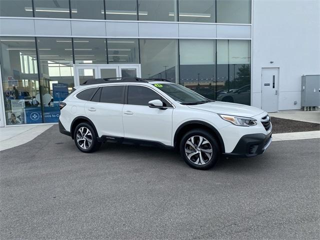 used 2022 Subaru Outback car, priced at $27,455