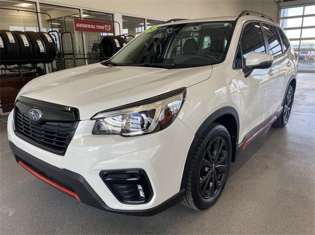 used 2019 Subaru Forester car, priced at $23,616