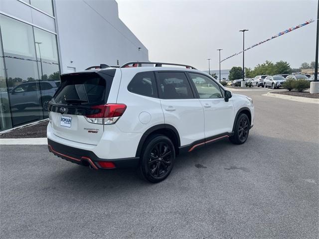 used 2024 Subaru Forester car, priced at $30,589
