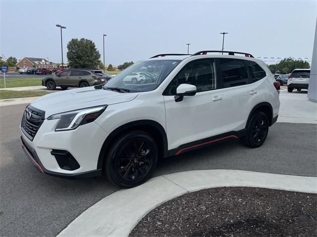 used 2024 Subaru Forester car, priced at $30,589