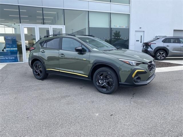 new 2025 Subaru Crosstrek car, priced at $34,120