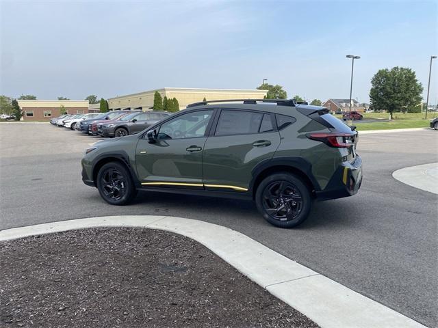new 2025 Subaru Crosstrek car, priced at $34,120